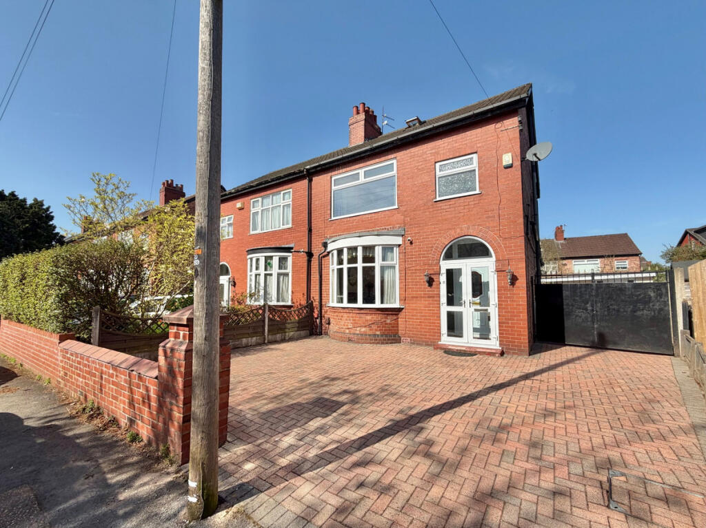 Main image of property: Ellesmere Road North, Stockport, SK4