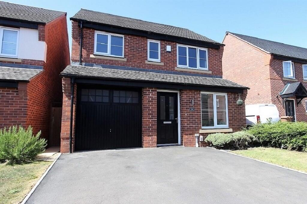 Main image of property: Ludlow Road, Highfields, Littleover, Derby