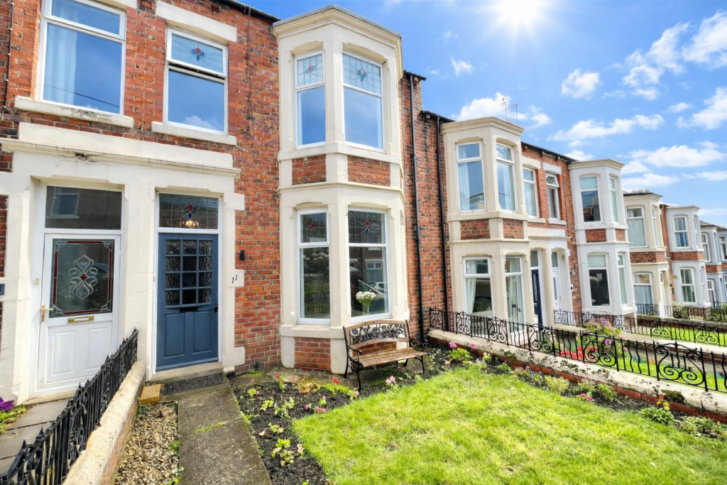 3-bed terraced on Alexandra Terrace, Crook, £164,950