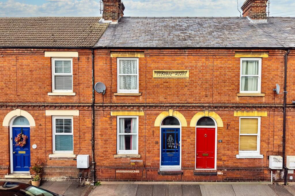 2-bed terraced on Nat Flatman Street, Newmarket, CB8, £200,000