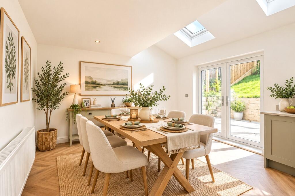 House in Oldham, Saddleworth - More