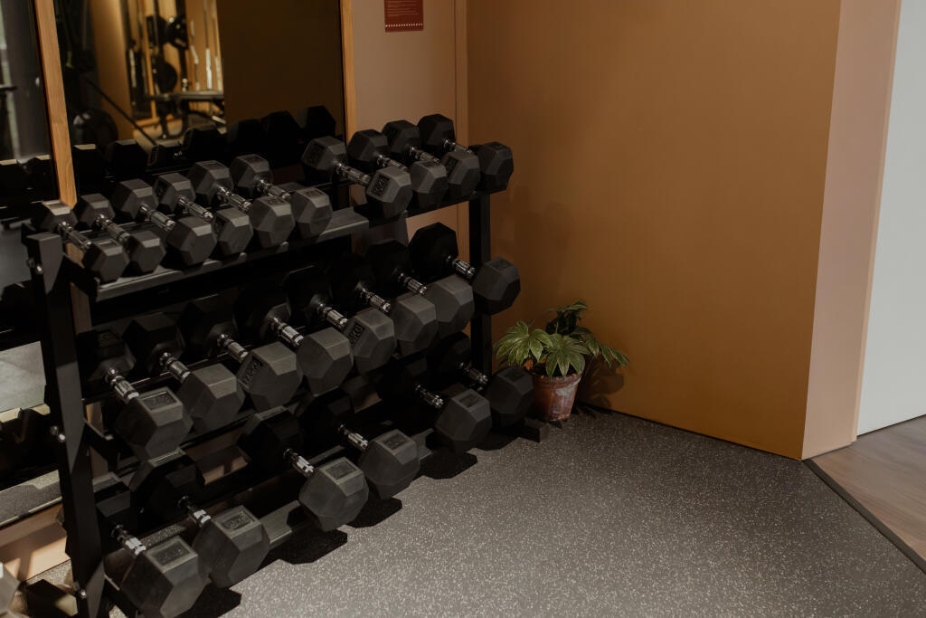 Monocle members only gymnasium