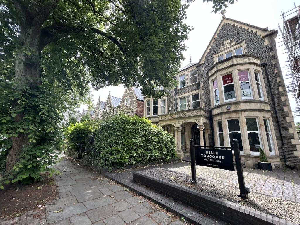 Main image of property: 113 Cathedral Road, Cardiff, CF11 9PH