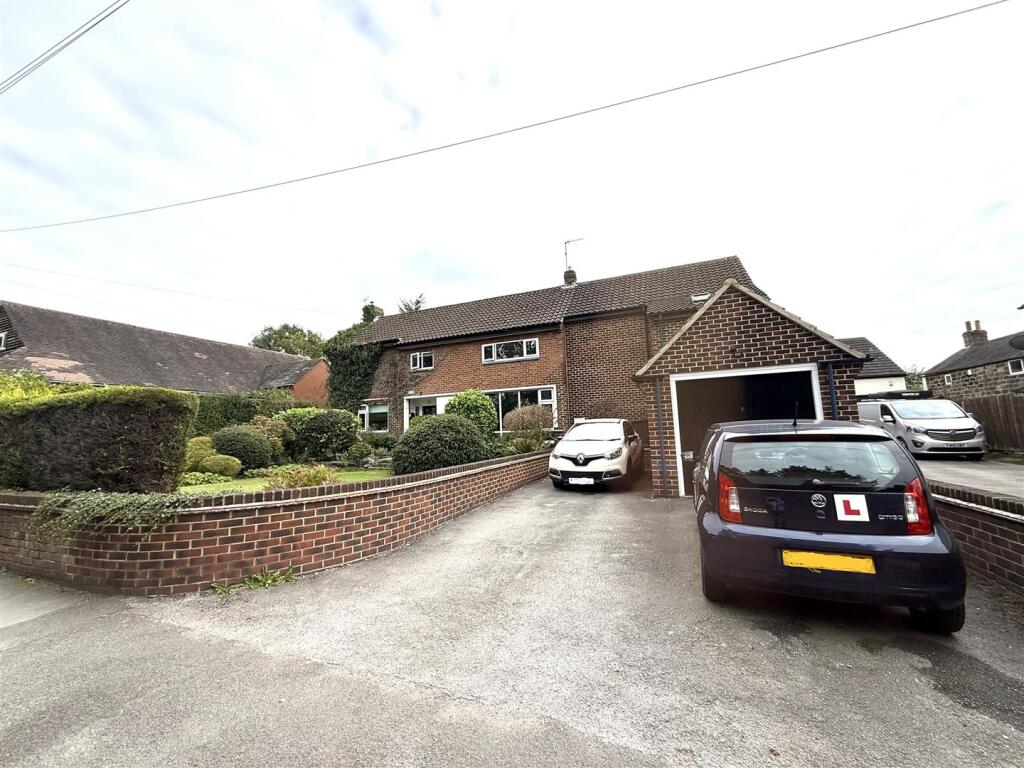 4-bed detached on Church Street, Kilburn, Belper, £470,000