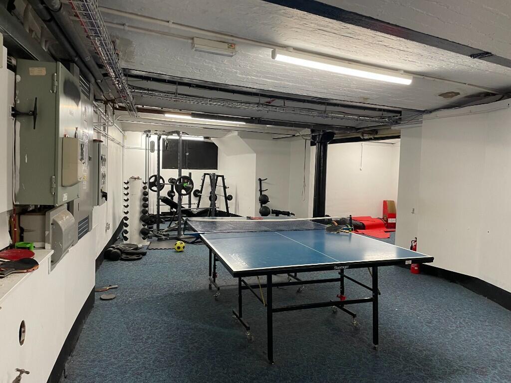 Basement Gym