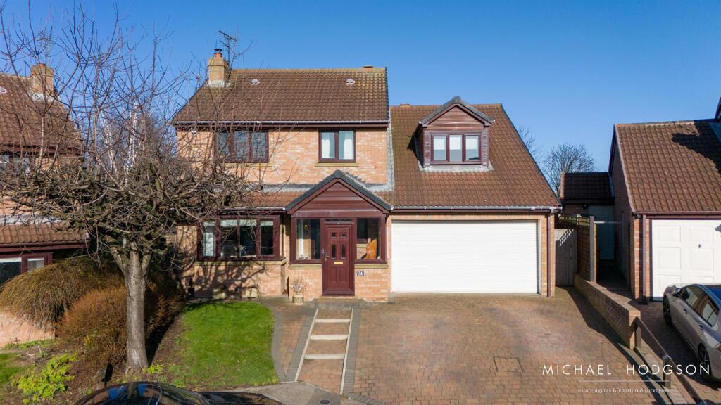 5-bed detached on Seafields, Seaburn, Sunderland, £595,000