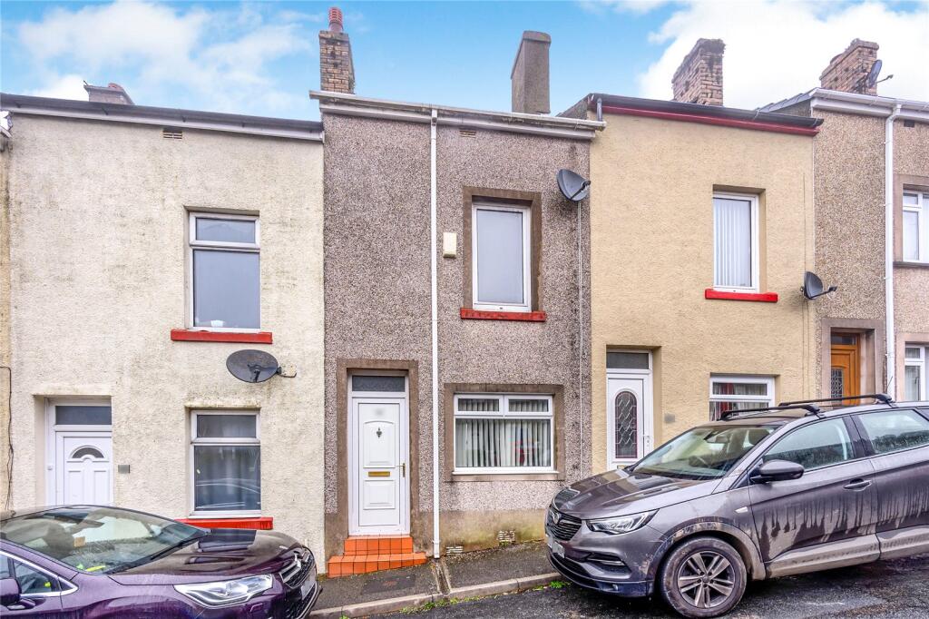 2-bed terraced on Bedford Street, Hensingham, Whitehaven, Cumbria, CA28, £85,000