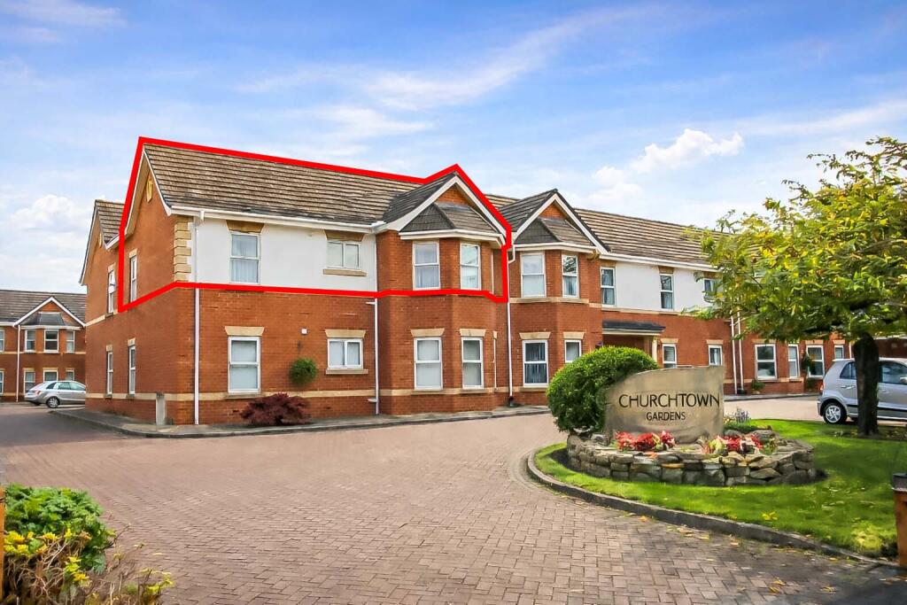 2-bed house on Churchtown Gardens, PR9 9SW, £160,000