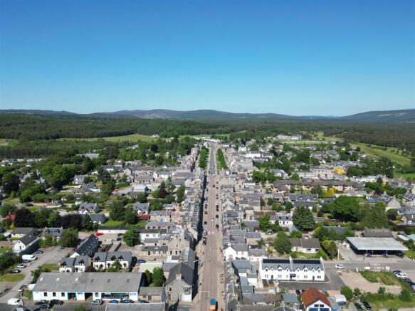 Grantown From Above