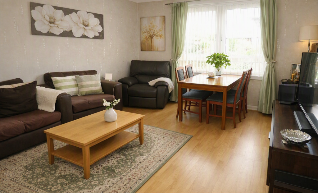Apartment in Aberdeen - More