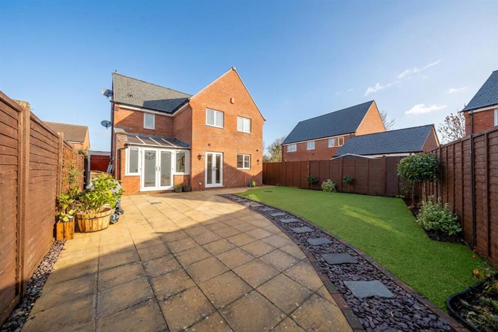 Main image of property: Blackburn Way, West Wick - Fab Garden!!