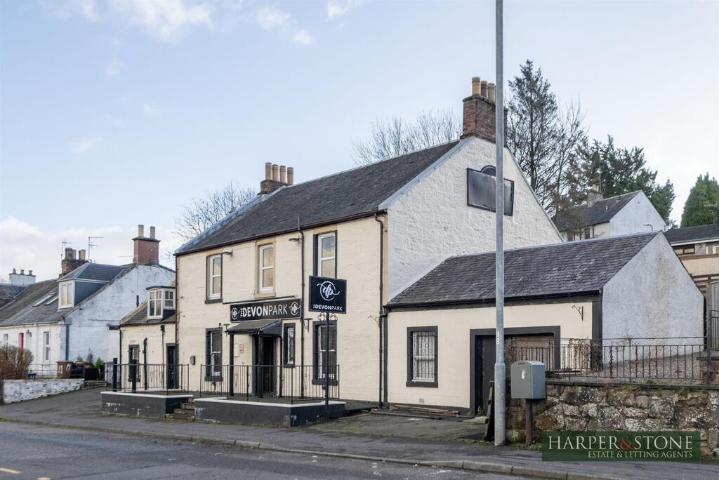 Main image of property: Devon Park Pub, 27, Alexandra Street, Tillicoultry, FK13 6HR