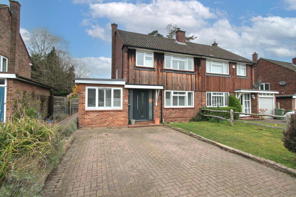 Main image of property: Chesilton Crescent, Church Crookham, GU52