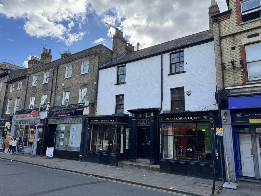 Main image of property: 78-80, Regent Street, Cambridge, Cambridgeshire, CB2 1DP