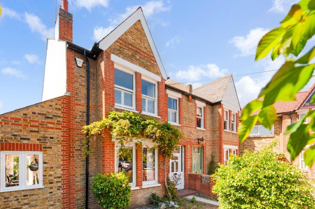 4-bed semi-detached on Gordon Avenue, St Margaret's, £1,395,000