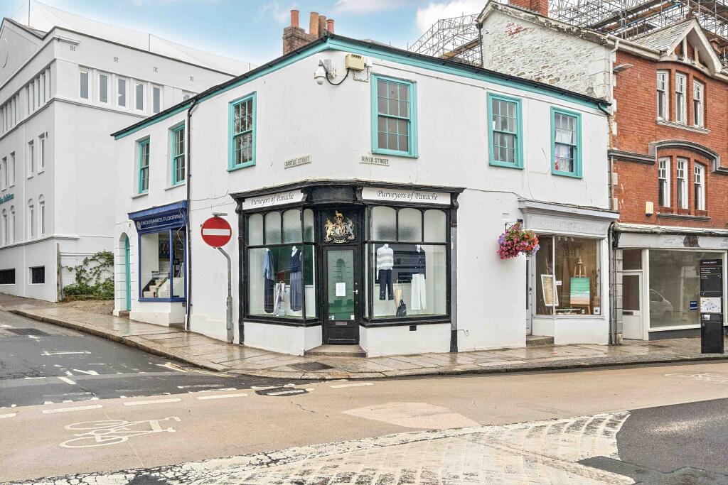 Main image of property: Mixed Investment, 22 River Street and 55a Castle Street, Truro