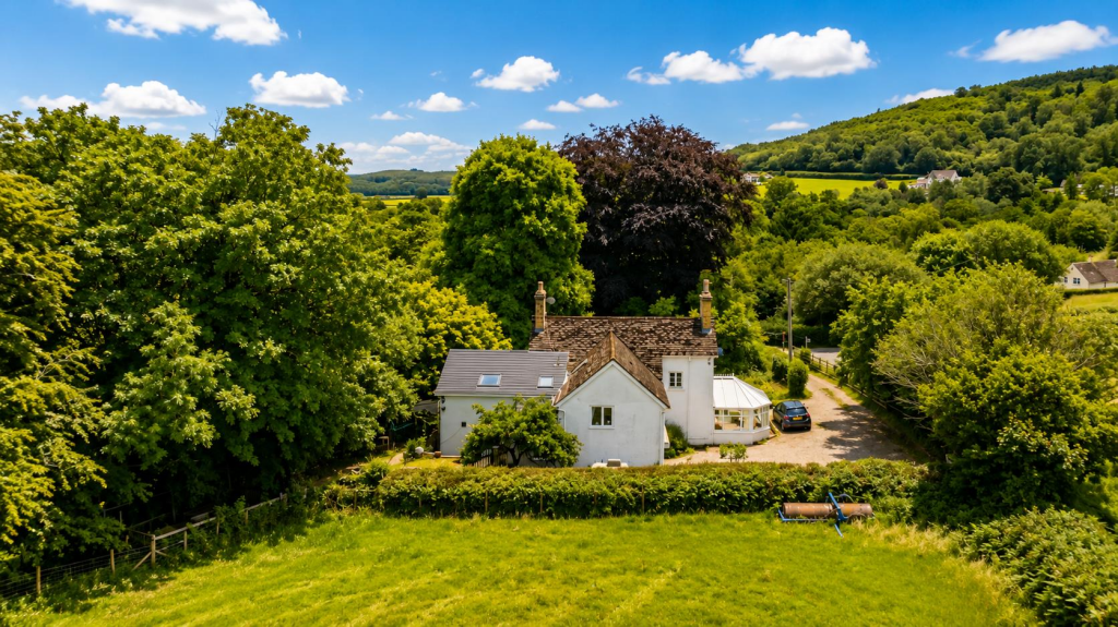 House in Draethen, Rudry - View 2