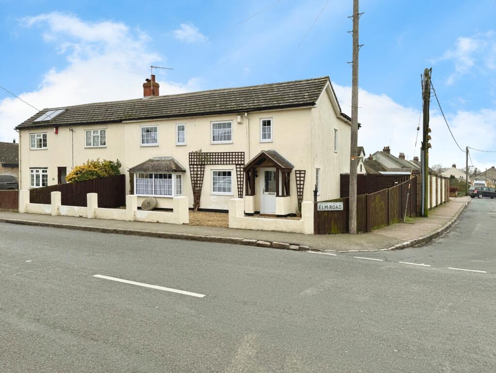 4-bed semi-detached on The Street, Little Clacton, Clacton-on-Sea, £375,000