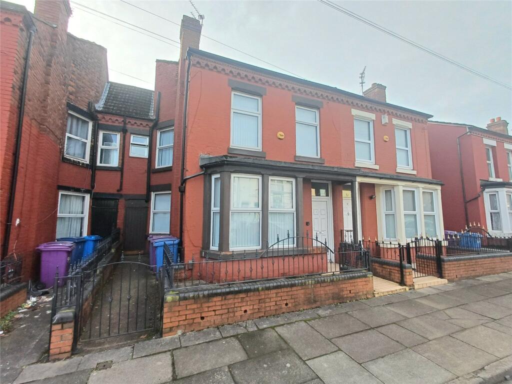 Main image of property: Boswell Street, Liverpool, Merseyside, L8