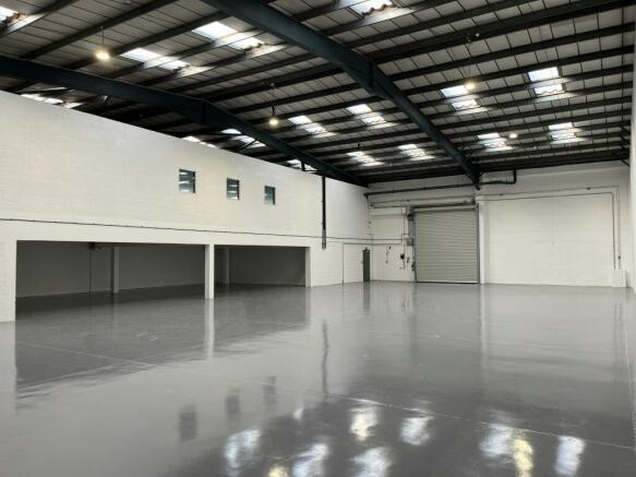 Indicative warehouse (Unit 16)