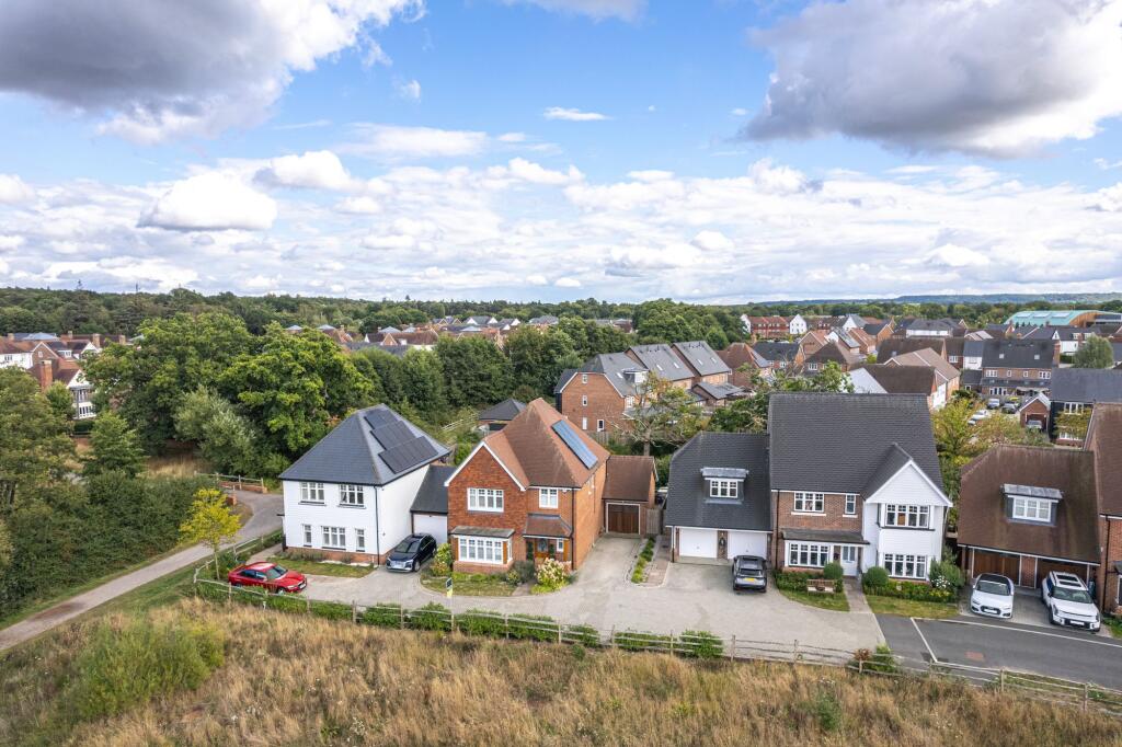 House in Hart, Edenbrook Village, Fleet