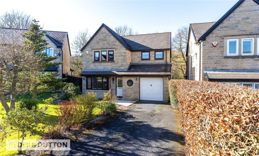 Main image of property: Alden Close, Helmshore, Rossendale, BB4
