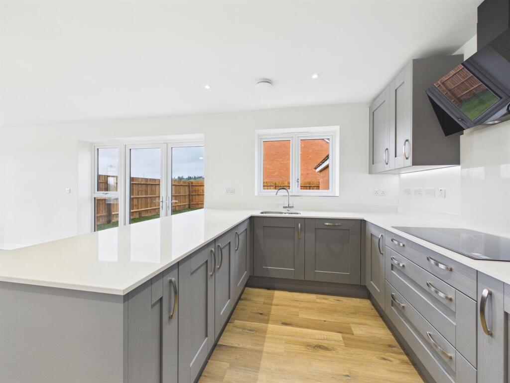 Plot 21, The Heygate, Willow Rise, Bomere Heath, Shrewsbury photo 2