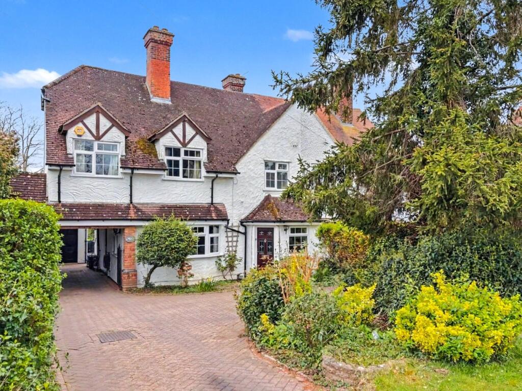 4-bed semi-detached on Norton Road, Letchworth Garden City, SG6, £730,000