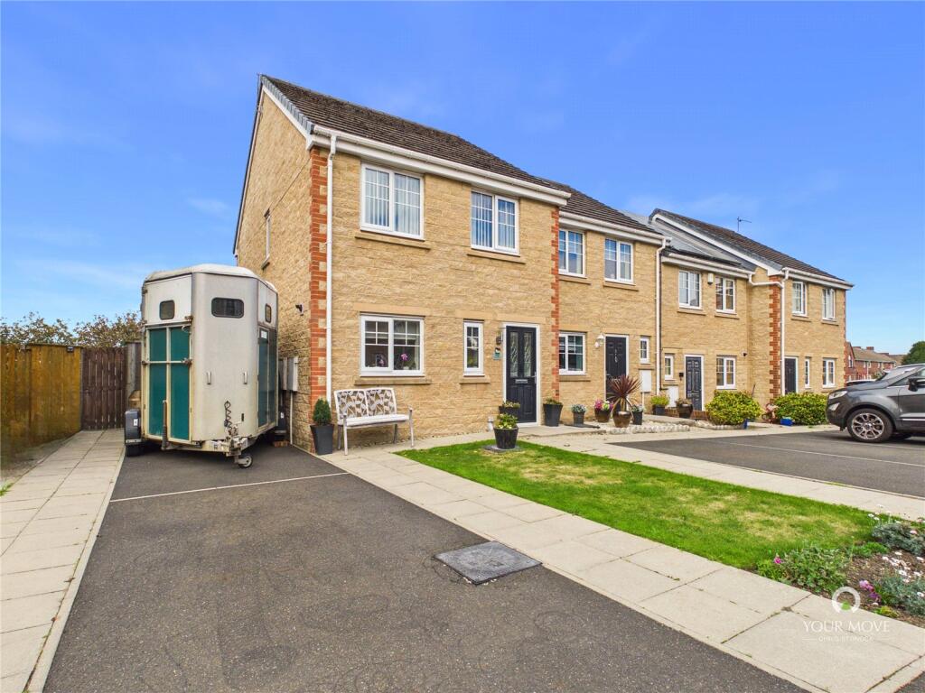 Main image of property: Donnington Place, Moorside, Consett, Durham, DH8