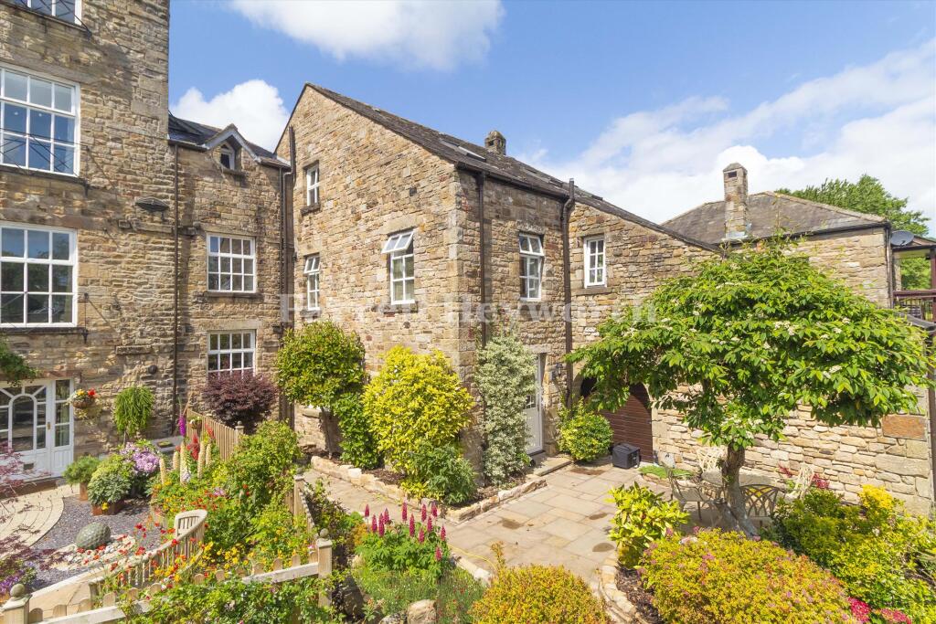 2-bed flat on Low Mill, Mill Lane, Caton, Lancaster, £200,000