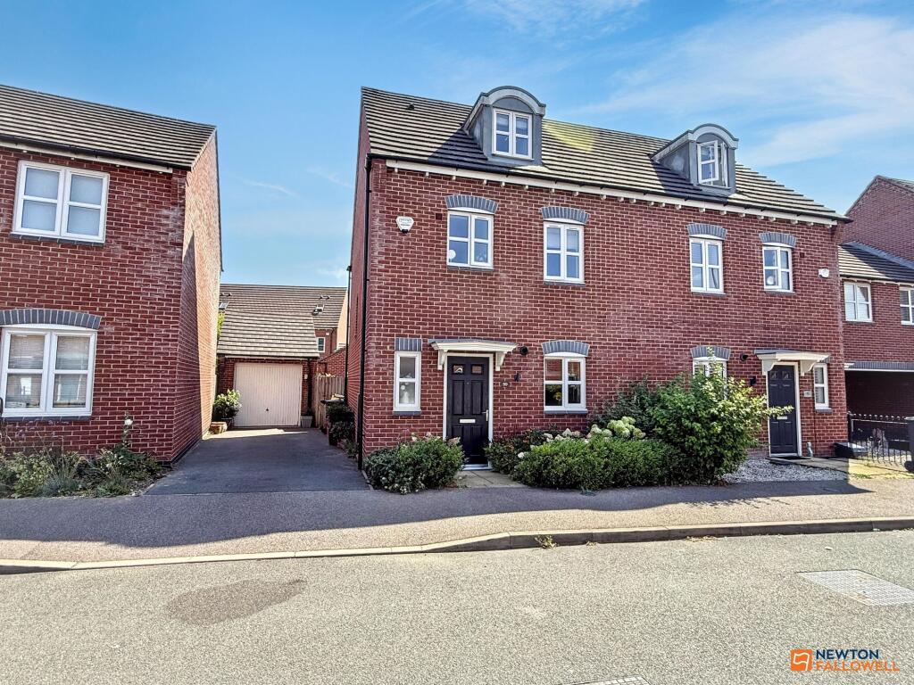 Main image of property: Usbourne Way, Ibstock, LE67