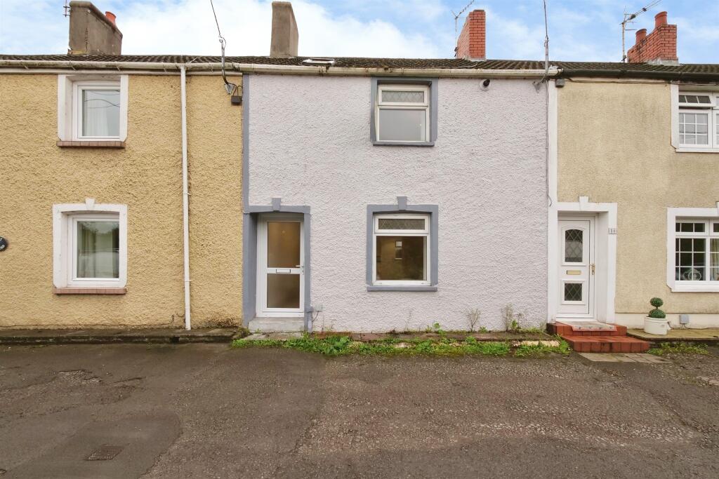 4-bed terraced on New Road, Kenfig Hill, Bridgend, £190,000