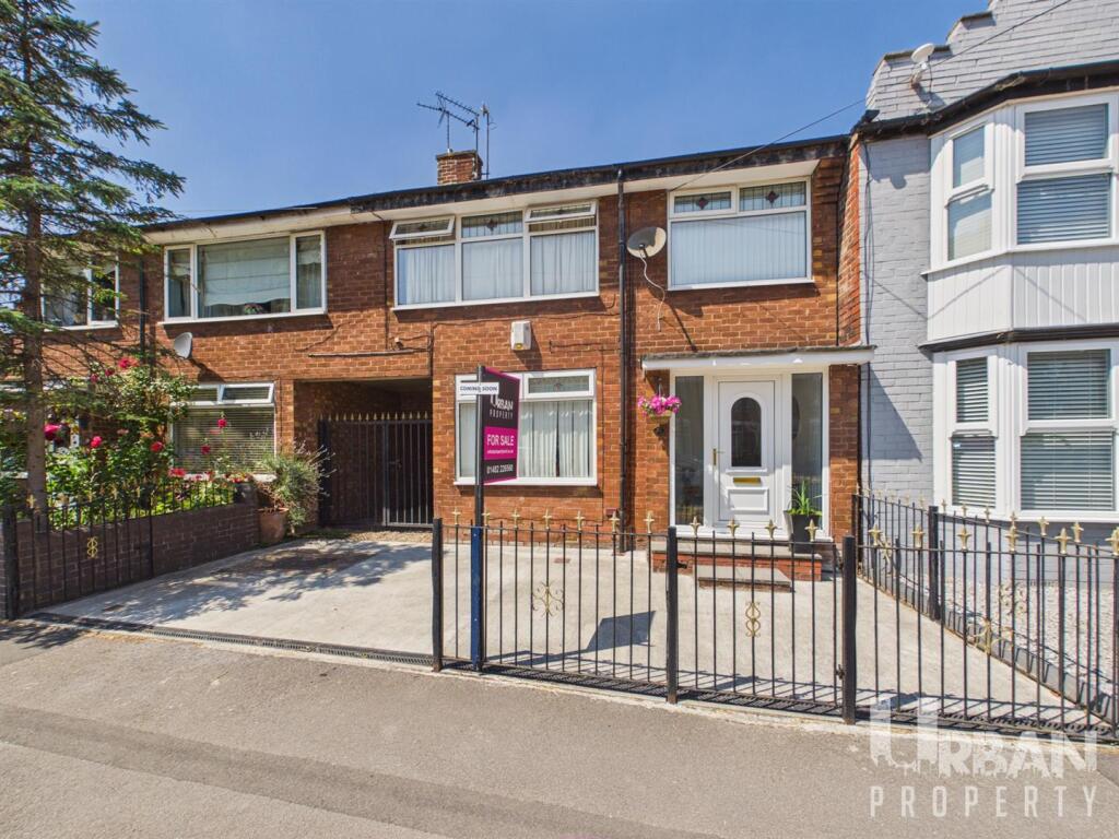 Main image of property: Newcomen Street, Hull