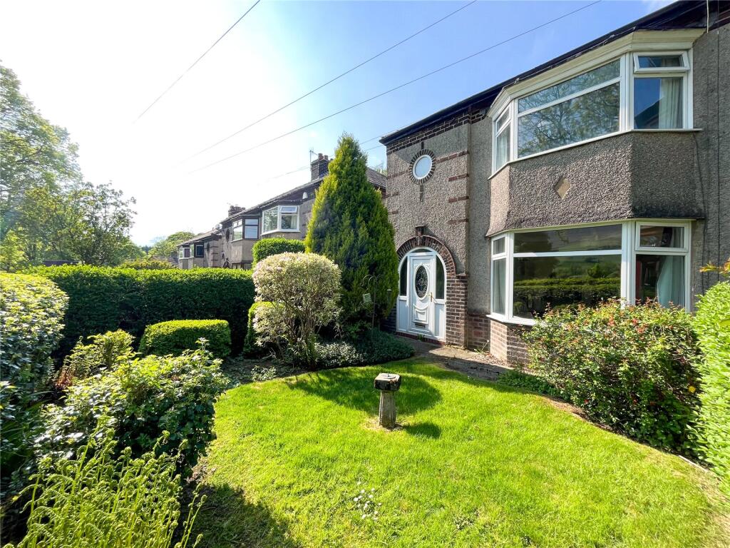 3-bed semi-detached on Ladhill Lane, Greenfield, Saddleworth, OL3, £305,000