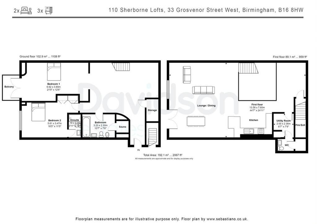 Additional image 27 of Sherborne Lofts, 33 Grosvenor Street West, Birmingham