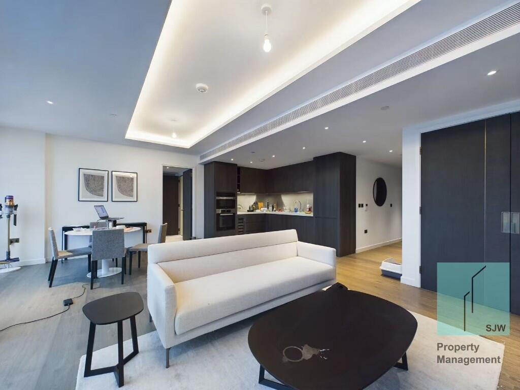 1-bed flat on Carnation Way, London, SW8, £1,390,000