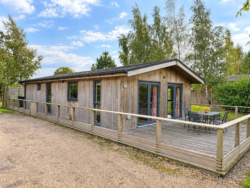 Main image of property: West Tanfield Luxury Lodges, West Tanfield, Ripon, HG4
