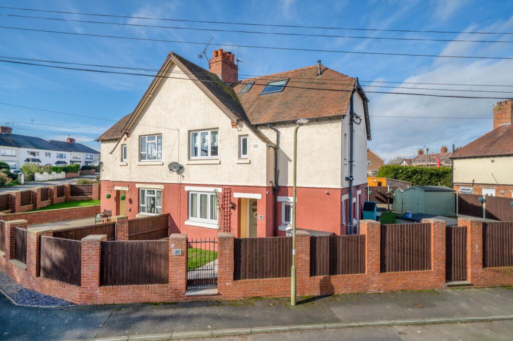 4-bed semi-detached on 20 Innage Lane, £375,000