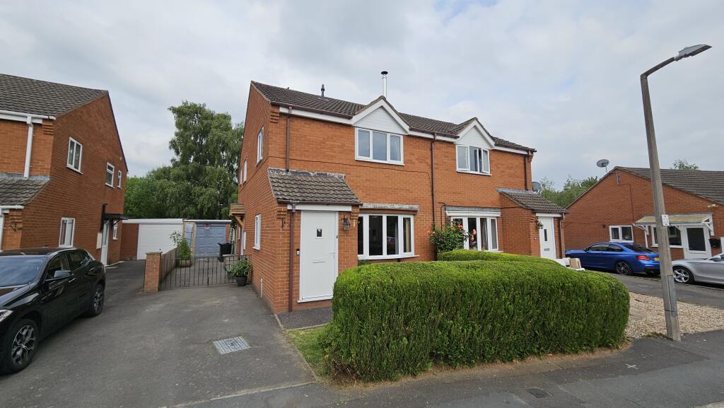 Main image of property: 35 Brooklands Park, Craven Arms, Shropshire SY7 9RL