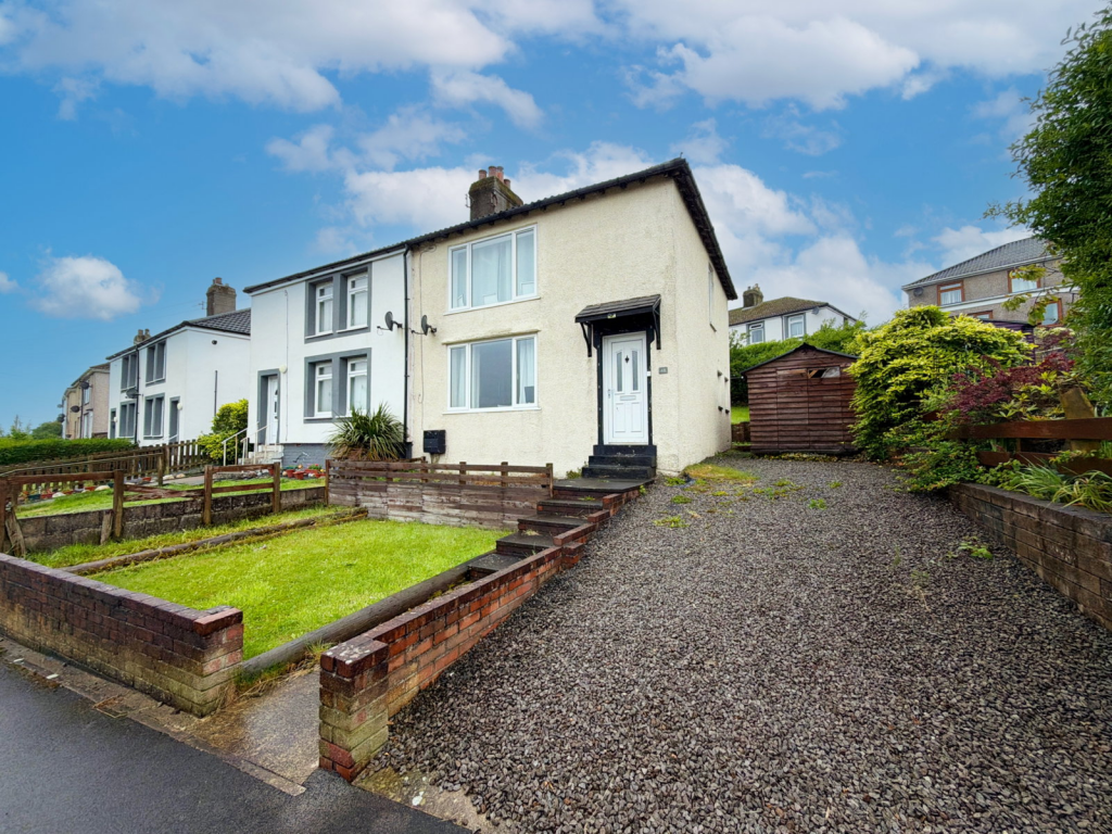 2-bed semi-detached on South View Road, Whitehaven, CA28 6ED, £130,000