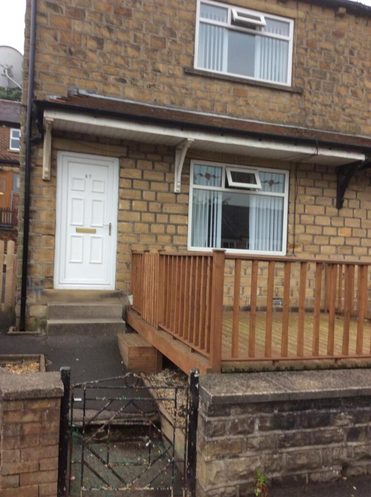 3-bed terraced on Green Lane, Halifax, HX4, £145,000