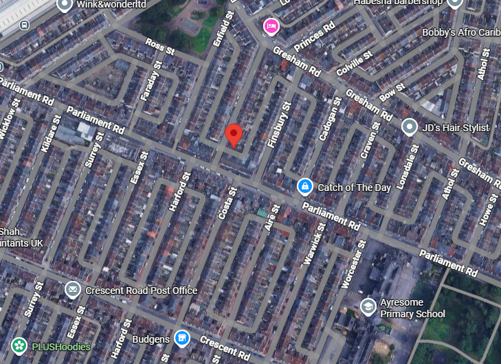 Main image of property: Falkland Street, Middlesbrough, North Yorkshire, TS1