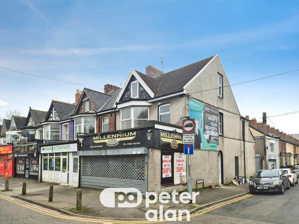 Main image of property: Corporation Road