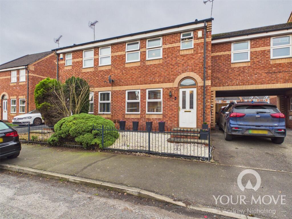 Main image of property: Barker Street, Crewe, Cheshire, CW2