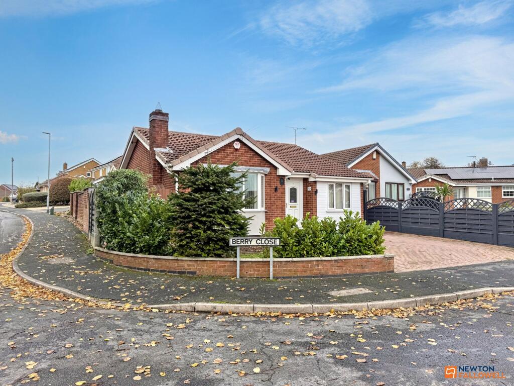 Berry Close, Ravenstone, LE67