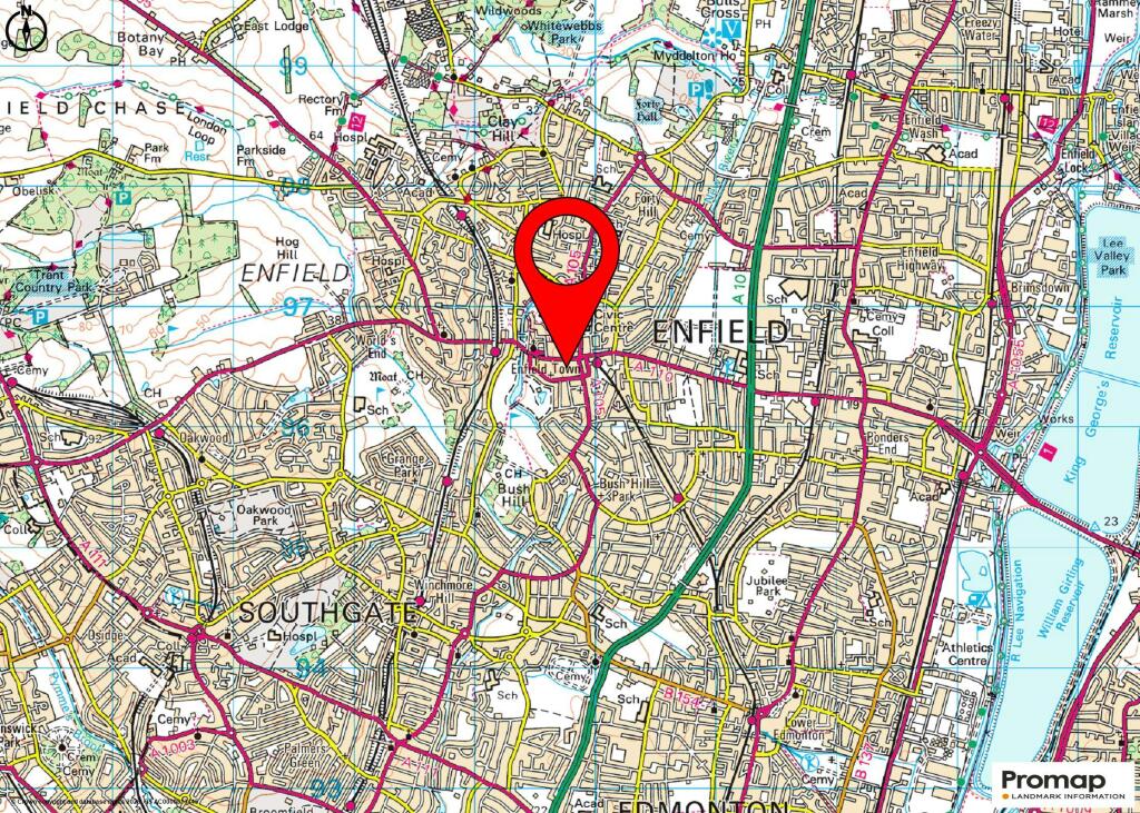 O'Neill's, Enfield - Pin Map.jpg