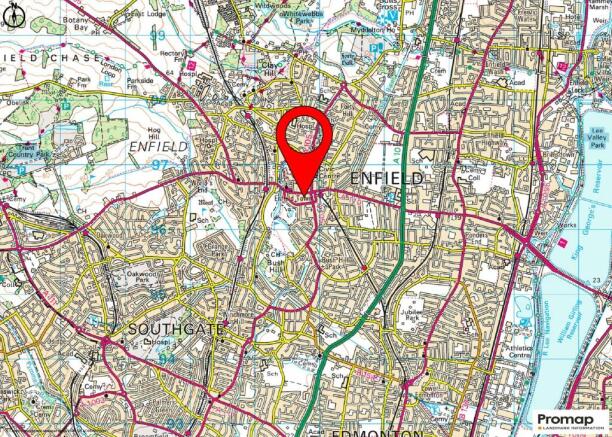 O'Neill's, Enfield - Pin Map.jpg
