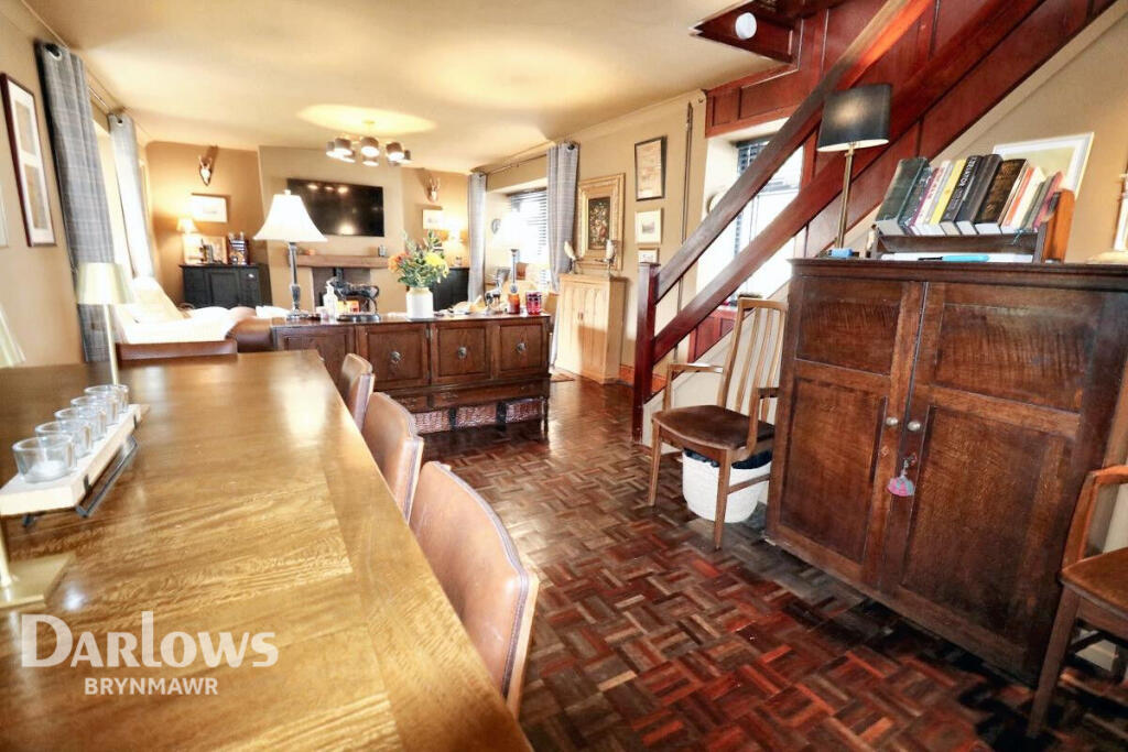 4-bed detached on Picton Road, Tredegar, £290,000