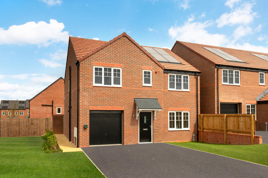 Main image of property: Off Ringlet Way, Sherburn in Elmet, Leeds, 
West Yorkshire, 
LS25 6GT