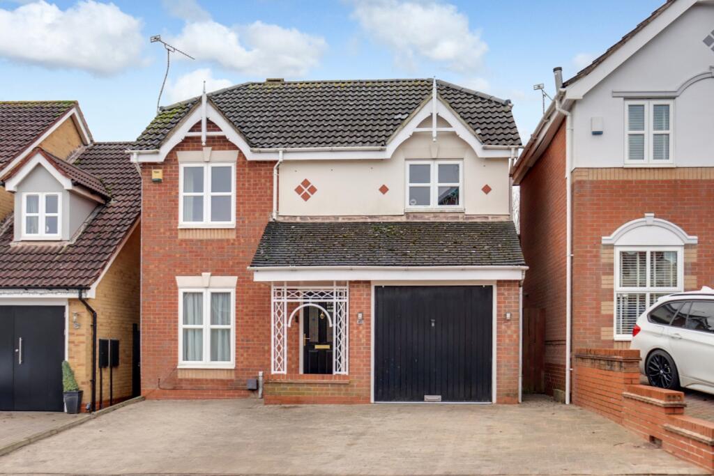 Main image of property: SILKSTONE CLOSE, CHURCH GRESLEY, SWADLINCOTE, DERBYSHIRE, DE11